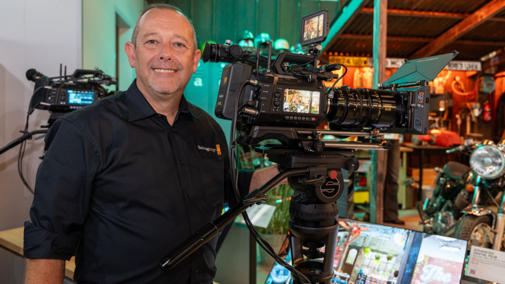 Westland: ‘Editors can be working on URSA Cine 12K files immediately’ 